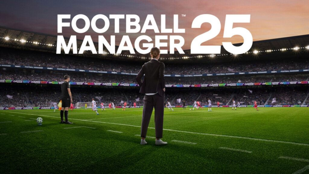 football-manager-25-key-art