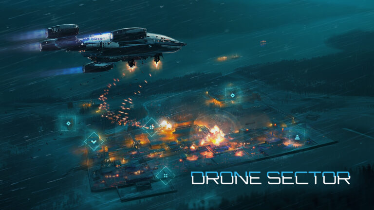 Drone Sector Key Art